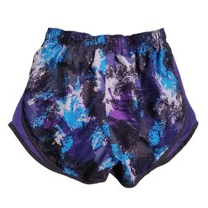 Nike Dri-FIT Running Shorts Women's Small Lava Lamp Purple Lined Sporty‎